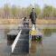 Floating dredge