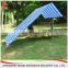 polyester/ nylon/ canvas pop up beach tent striped