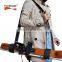 Small MOQ Nylon hook loop Alpine ski strap with EVA foam