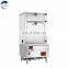 Professional three door energy slightly seafood restaurant equipment hotel steamer kitchen steam cabinet