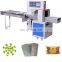 Food pillow packing machine Automatic bread packing machine