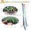 Hand held transplanter for tomatoes vegetable seed plant machine