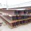 European Standard Universal hot rolled low carbon H Beams