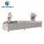 Double head welding machine for PVC window frames used