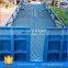 7LYQ Jinan SevenLift steel wholesale yard use manual easy operation 10 ton used truck container loading dock ramp
