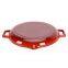 cast iron cookware /Enamel Cast Iron Round Non-stick Grill Griddle Cooking Pan
