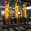 KQZ-180D pneumatic-electric DTH drilling rig/Small pneumatic drill machine/Walking type pneumatic drill machine