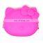 Cute Cartoon Pets Kitty Cat Personality Plush Coin Purse Silicone Wallet Card Bag