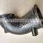 4939408 4892558 Cummins engine ISDE Exhaust Outlet Connection Tube