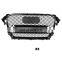 Grille 2013-2015 Style Sport Honeycomb Front Mesh Grill For Audi A4 S4 RS4 B8.5