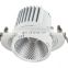 Optimal performance adjustable led recessed downlight 30W from reliable partner