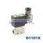GOGO 0-50/25/15/10/7bar 2 way SS304 water solenoid valve G1/4" 12V DC Orifice 1mm/1.5mm/2mm/2.5mm/3mm wing normal close valve