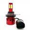 4-Sided 9004 HB1 LED Headlight Light Bulbs Kit 2300W 345000LM White 6000K HID For Chevrolet