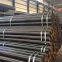 Tianjin Shengteng Mild Carbon Steel Straight ERW Welded Black Steel Round Pipe