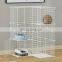 Thickened Double Layers Square Pet Cage Doghouse Large Size Dog Cage Rail High-End OEM and ODM Pet Supplier