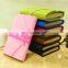 Customized handmade  felt fabric book cover  A4 A5 felt book cover