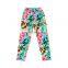 Flower And Leave Pattern Pants clothes High Quality Stretchy Baby Pants Legging Lovely Infant Girls Trousers