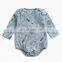 Baby clothes Korean version   for men and women baby clothes cartoon newborn one-piece baby spring and autumn