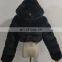 Women oversize 2020 Winter hooded faux fox fur crop coat Soft Fashion Clothing  Casual jacket