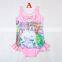 2019 Kids one piece unicorn swimsuit beachwear 2-8T kids girls bikinis swimwear