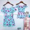 2019 new floral Strap Printing Mommy And Me Matching Clothing Kids (this link for girls,1-12years)