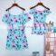 2019 new floral Strap Printing Mommy And Me Matching Clothing Kids (this link for girls,1-12years)