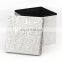 Customized Modern Fashionable Home Furniture Foiled Velvet foldable storage ottoman