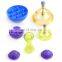Interactive Slow Down Eating and Funny Shaking Cat IQ Cat Treat Ball Smart Pet Toy Food Dispenser Training Playing Toy