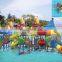 Giant Plastic Slide for Water Pool, Water Park for Sale