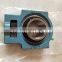 wholesale price japan brand ntn UCT type housing uints UCT205 take-up pillow block bearing with housing T205