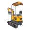 1ton high efficiency hydraulic crawler excavator cheaper price