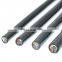 Hot sales power supply Galvanized barrier wire copper electric wire