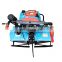 Gasoline 6.5hp Farm Machine Cultivator Two Wheel Tractor Power Tiller Weeder In China