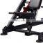 Equipment in gym free weight plate loaded strength training sports machine equipo de gym for shoulder press