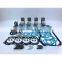 S4Q2 Overhaul Kit With Full Gasket Set Valves For Mitsubishi