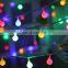 Fairy Garland  40 LED Ball String Light Waterproof For Christmas Tree Wedding Home Indoor Decoration Battery Powered