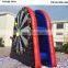 Interactive games inflatable soccer football dart game