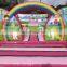 Rainbow Unicorn Inflatable Kids Bouncy House Inflatables Jump Castle