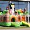 Inflatable Bouncers Pirate Jungle Jump Bounce House Inflatable Bouncer Castle With Slide