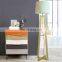 Retro floor lamp hotel wooden light fixture wooden base floor standing lamps for home goods hotel
