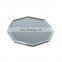 Octagon Shape Glass Table Mirror For Mirror Tray and Mirror Candle Plate
