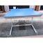 Lab furniture steel work bench chemical resistant table workbench with cabinets