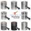 Engine piston Lanos Dohc 16V NUBIRA II A15MF piston S1220010 S122001193742293 49105 41001  96182816 96182815 96182814 96182813