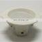indoor round plastic aluminum smd recessed slim 18w celling led panel light ce Rohs approved led downlight