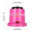 Nail Sterilizer Trimming Nail Metal Tool Sterilization Box with Overheating Protection Device(Pink)
