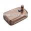 Wall Mounted Antique Bronze novelty Bathroom Bar Soap Dispenser refill Liquid Soap & Shampoo Box