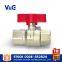 water butterfly stainless steel brass ball valve dn200