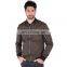 Varsity Quilted Mens Custom Logo Plus Size  Flight Bomber Jacket Coat
