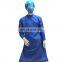 Breathable PP Non Woven Disposable medical operation gown