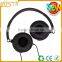 2015 Hot sales super bass noise cancelling headphone with speaker